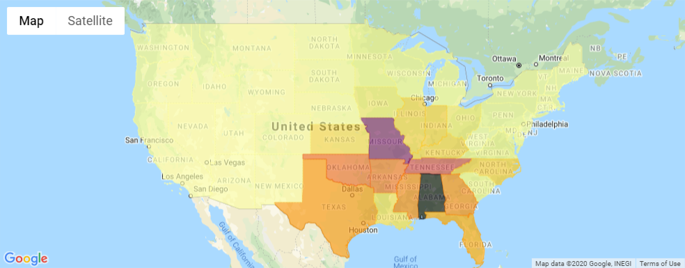 Tornado Geography 2